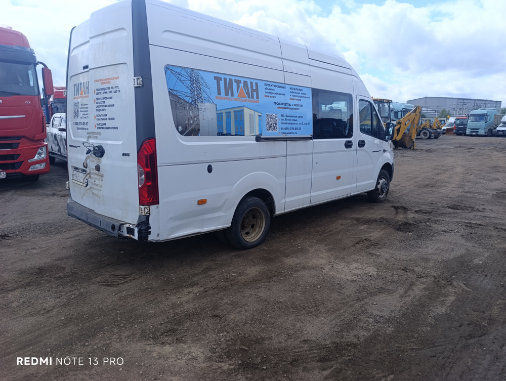GAZ GAZELLE NEXT Бортовой (Евроборт) A32R32 (Дизельный, 2,8 л, 150 л.с.)