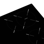 Электрическая варочная панель Meferi MEH754BK ULTRA фото 24