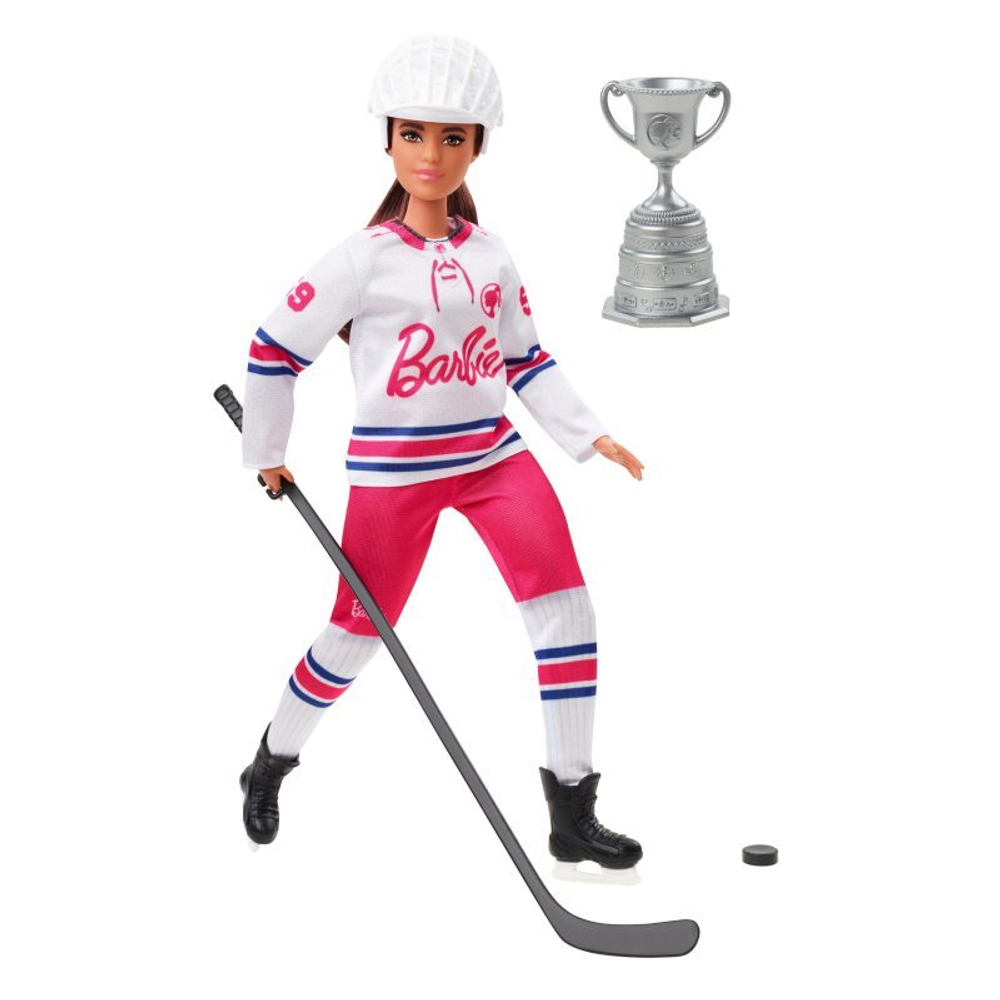 Barbie Winter Sports - кукла-хоккеист + аксессуары HFG74