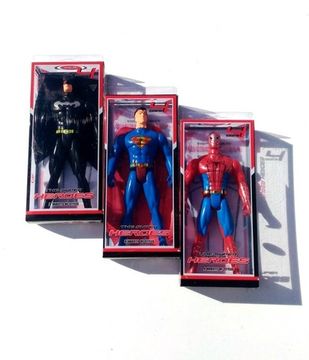 Супер герои в ассортименте