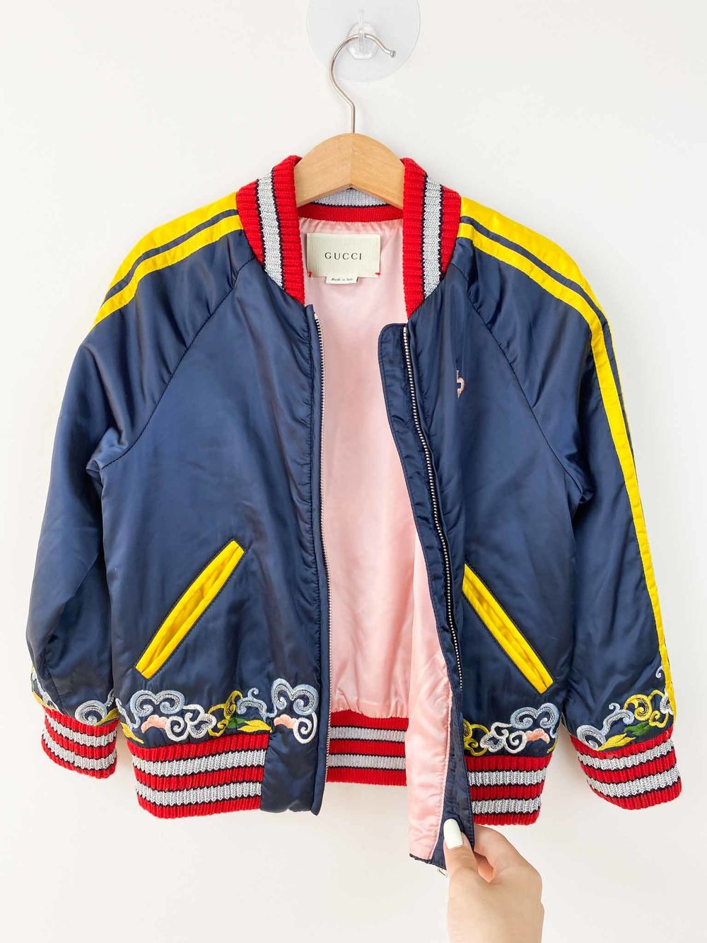 Бомбер Gucci, 110