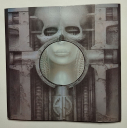 Винтажная виниловая пластинка LP Emerson, Lake and Palmer Brain Salad Surgery (Japan 1974) (No Obi)