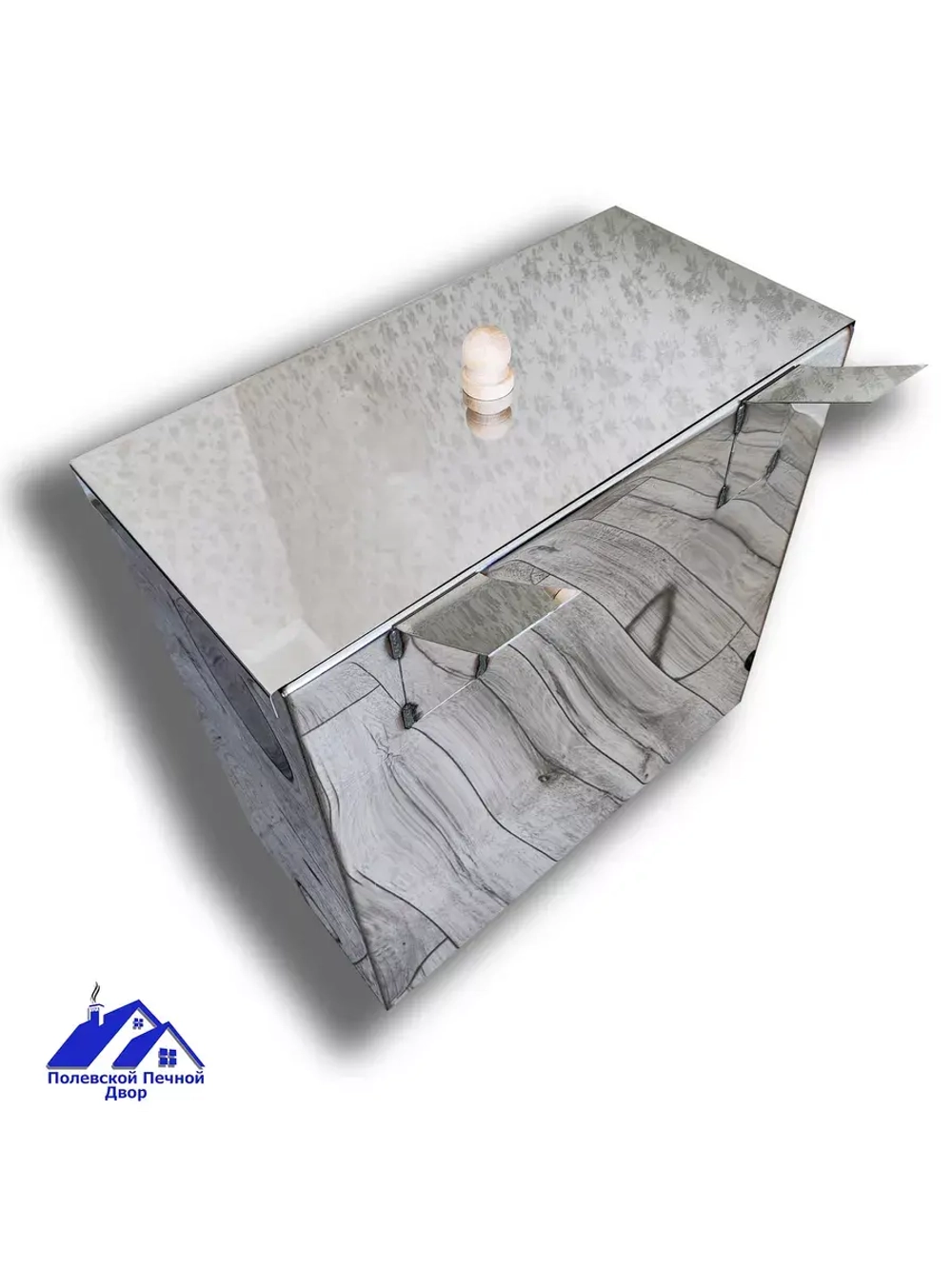 Бак для бани из нержавейки