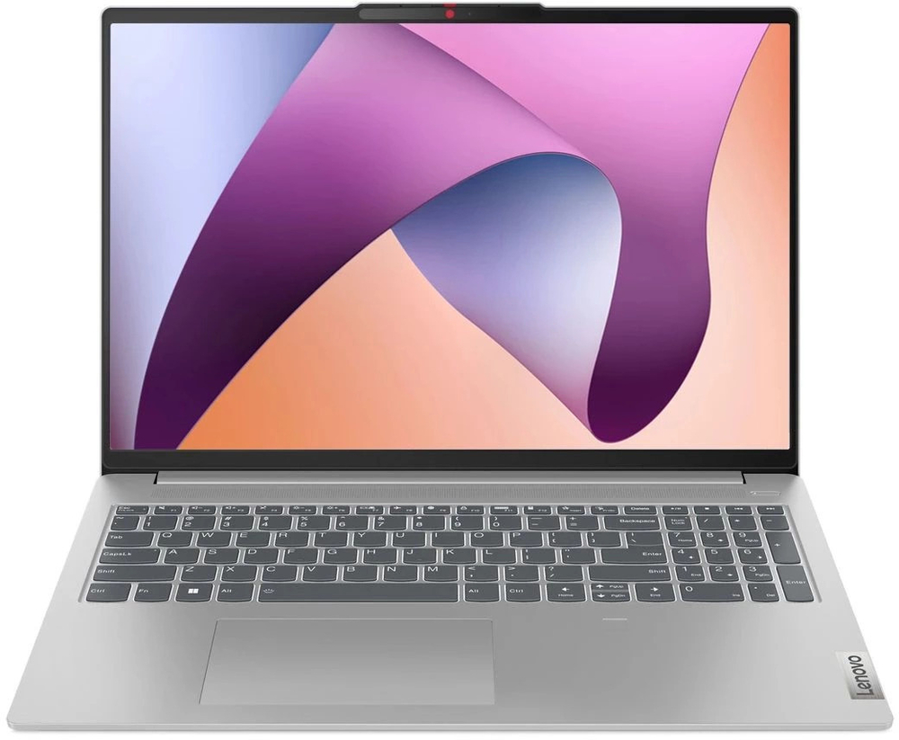 Ноутбук  Lenovo IdeaPad Slim 5 16ABR8 16 ", Ryzen 5, 16 Гб RAM, 512 Гб SSD, Radeon Graphics, Светло-серый