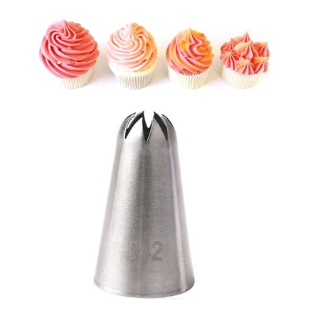 Насадка "Закрытая звезда 8 лучей"