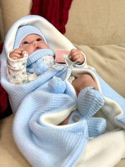 Кукла Berbesa виниловая 42см Martina (5501AK)