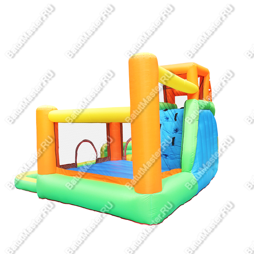 Коммерческий батут "Солнечный" 5,3*3,9*2,7 м