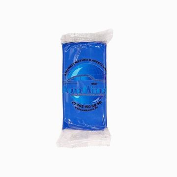 FOX CHEMIE Clay Bar Blue Глина японская малоабразивная, синяя, 100 гр