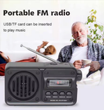 Радиоприемник Golon RX-BT499V +MP3 плеер Bluetooth