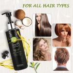 Шампунь для волос Bamboo Charcoal Контроль жирности Luckyfine Oil Control, 250 мл