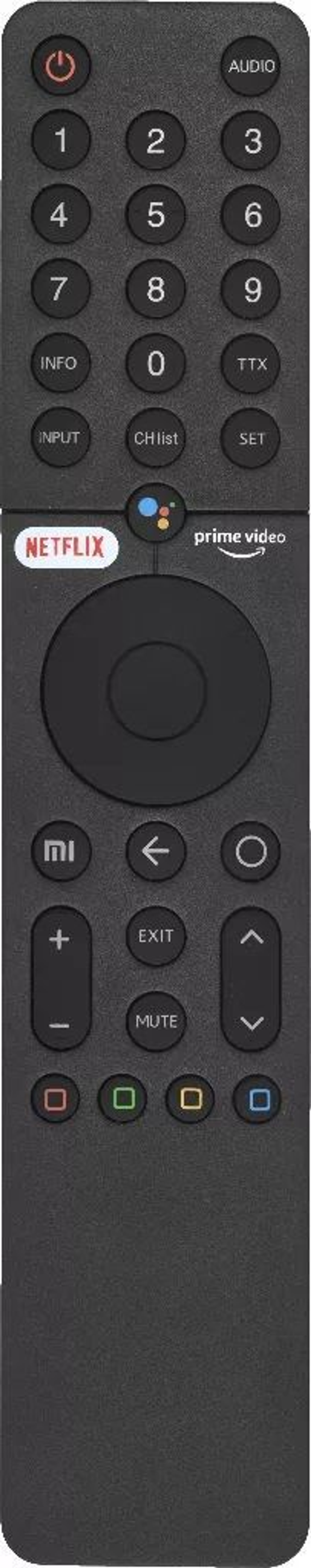 Голосовой пульт XMRM-19 для телевизоров XIAOMI Mi ver.7 Q1 LCD TV
