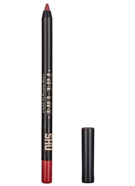 SHU Карандаш для губ Fine Line, устойчивый, тон №424, Терракотовый, 1,5 гр