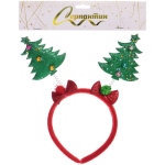 Ободок карнавальный «Сказочная ёлочка» 17*22 см