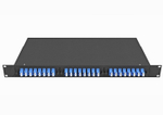 Кросс оптический стоечный  Vimcom СКРУ-1U19-A48-LC