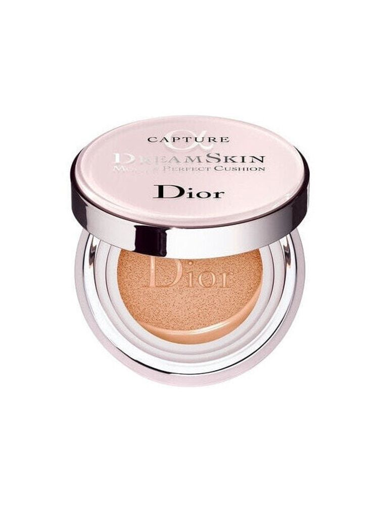 Тональные средства  Dior Capture Totale Dreamskin Perfect Skin Cushion Foundation + Refill