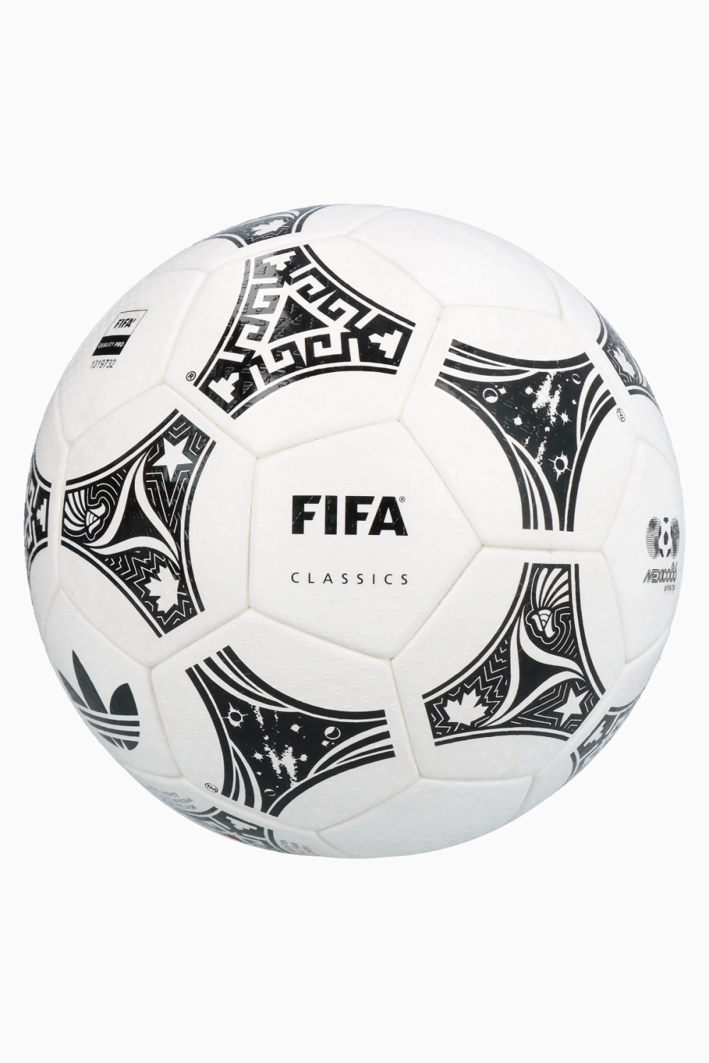 Футбольный мяч adidas FIFA World Cup Mash Up Pro размер 5 - белый