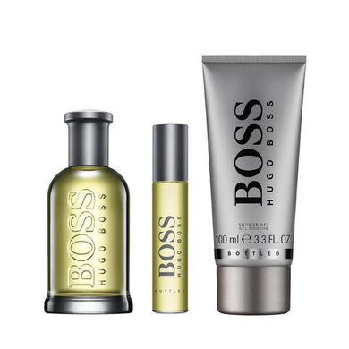 Набор туалетной воды и геля для душа Hugo Boss Bottled 100 мл + 10 мл