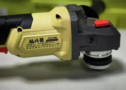 Угловая шлифмашина Fengbao 5230, с 2 АКБ по 6.0Ач