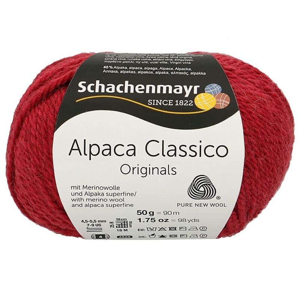 Пряжа Schachenmayr Alpaca Classico (35)
