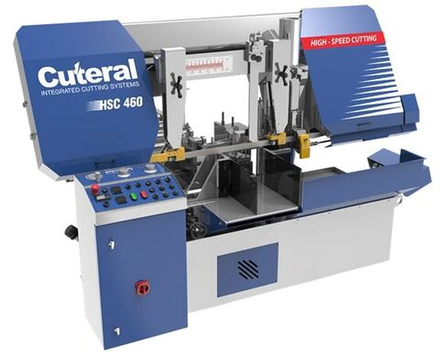 Ленточнопильный отрезной станок Cuteral HSC 460 ALU