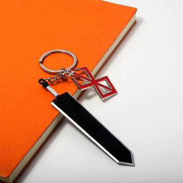 Брелок "Берсерк - Меч и Клеймо"