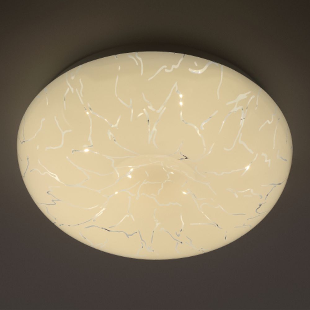 Светильник потолочный светодиодный ЭРА Классик без ДУ SPB-6 - 18 Marble светодиодный 18Вт | Светильники SPB-6 без ДУ