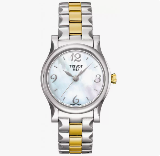 Женские швейцарские часы Tissot T028.210.22.117.00 крупно