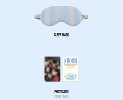 Мерч ATEEZ POP-UP '8ROOM' - PAJAMAS & SLEEP MASK