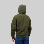  Толстовка мужская Carhartt WIP Hooded American Script артикул:I028279_tarragon - купить в магазине Дайс