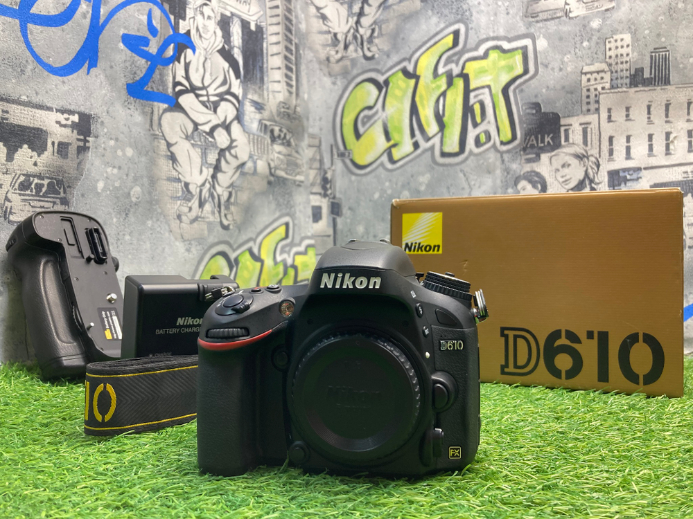 Nikon D610 14.000 кадров