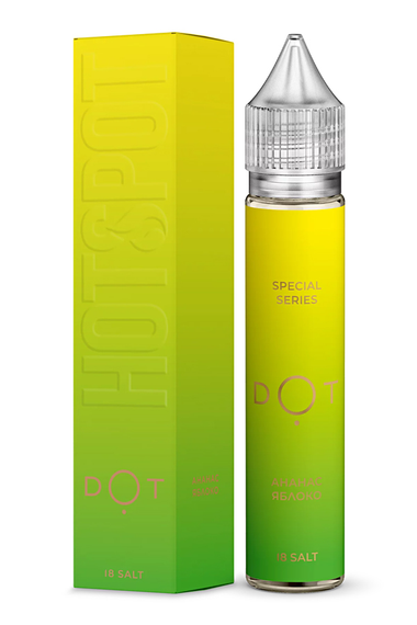 Hotspot Dot - Pineapple Apple (5% nic)