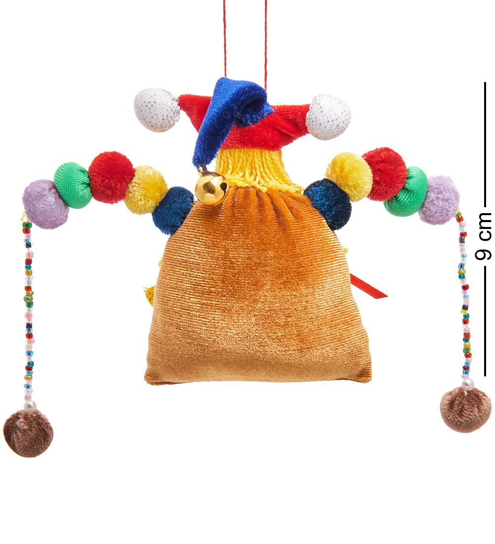 РусКукла RK-825 Кукла подвесная «Гном Кухоня в колпачке»