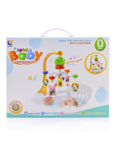 Карусель музыкальная для новорожденных, коробка D131