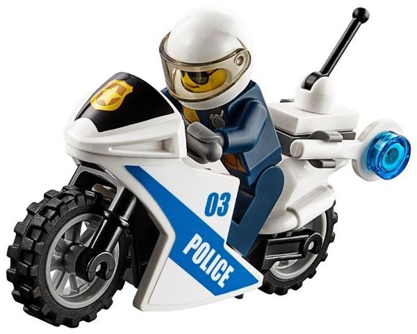 Конструктор LEGO City 60139 Мобильный командный центр