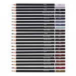 Набор художественный Alingar, 145 предм в пенале(цвет,ч/г,уголь.карандаши,маркер,ластик,наждач.блок,точилка, растирка,удлин для каран,скетчбук)