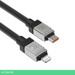 Кабель Baseus Cafule 2m Black (CAKW000101)