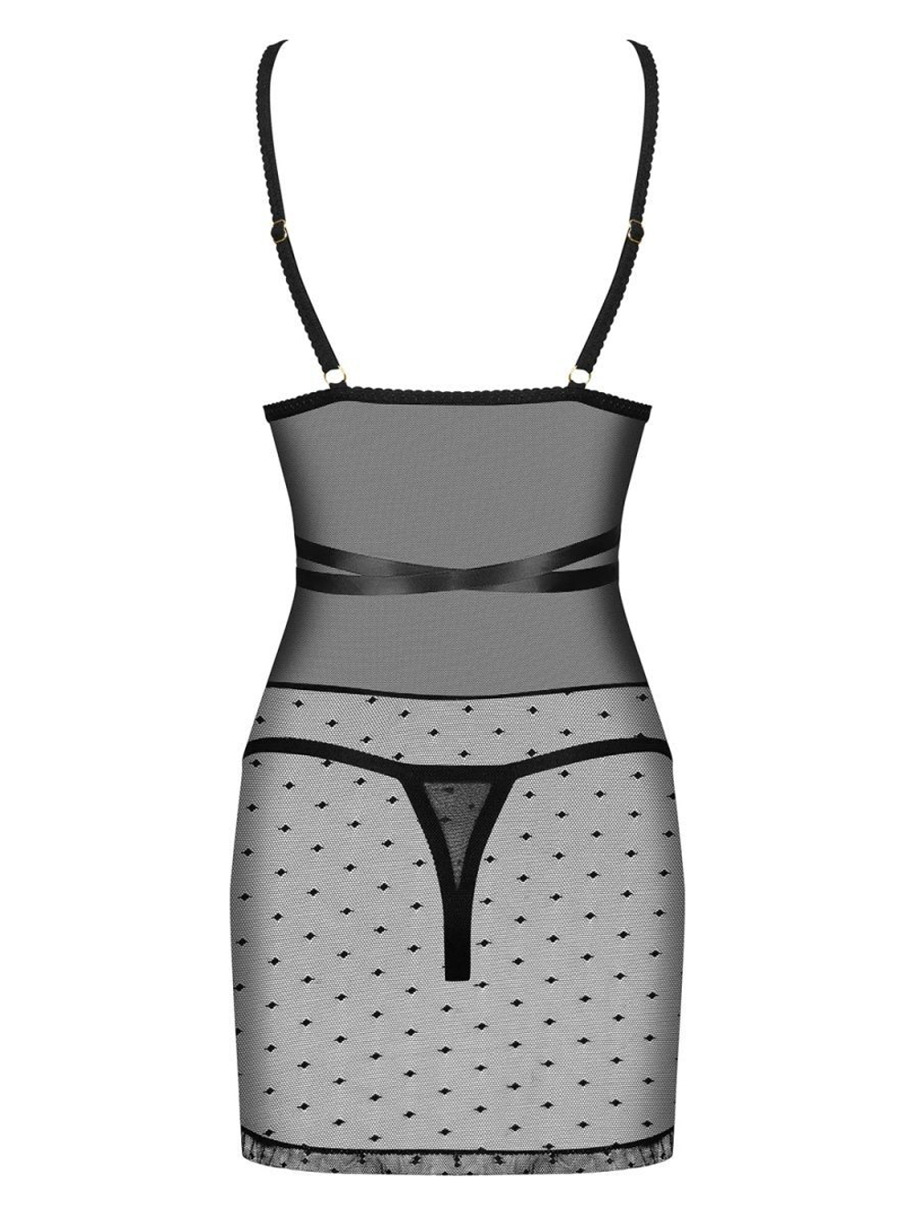 Пикантная коротенькая сорочка Bowessa