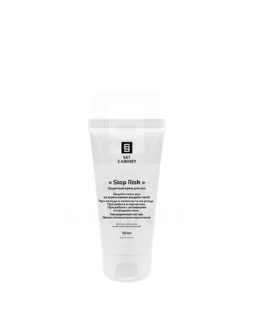 SetCabinet Защитный крем для рук "Stop Risk", 50 мл. | Cream
