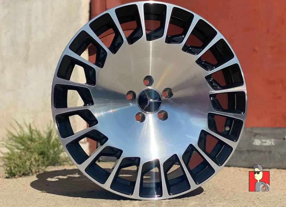 Комплект дисков Mercedes-Benz 20x8.5/9.5 et35/40 5x112