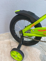 Велосипед детский 2-х колесный BLACK AQUA 1402 (до 50 кг, на рост 95-105 см) арт. DD-1402B Зеленый