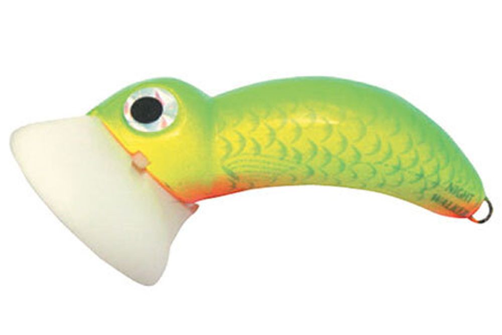 Воблер Halco NIGHT WALKER # 7, 65mm, 14 г., 0m (Surface)