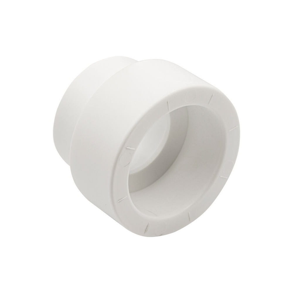 Муфта переходная 50/40 вн/вн EVER® plast БЕЛЫЙ (Россия)