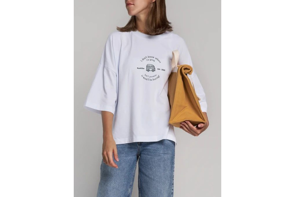 Сумка для ланча RoadLike cooler bag eco, горчичный