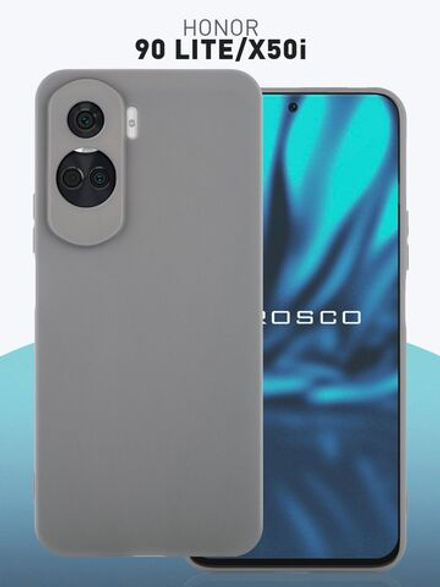 Чехол ROSCO для Honor 90 Lite (арт.HW-H90L-COLOURFUL-GRAPHITE )