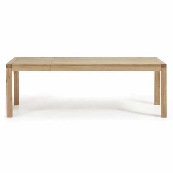 Стол раздвижной Vivy 200-280x100 см, дуб натуральный