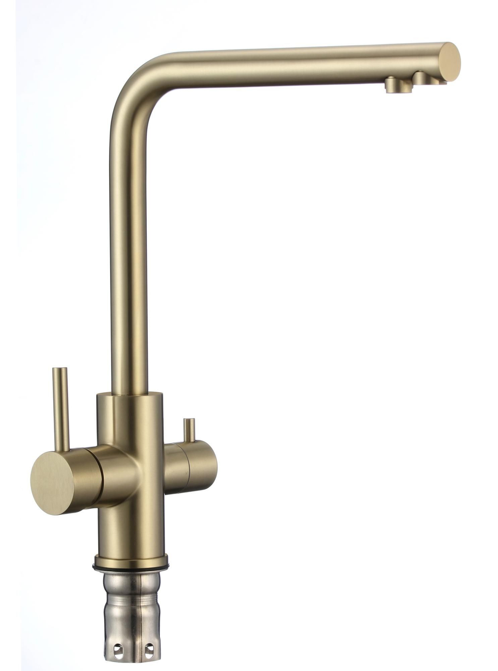 Смеситель для кухонной мойки под фильтр питьевой воды Fmark FS0962C