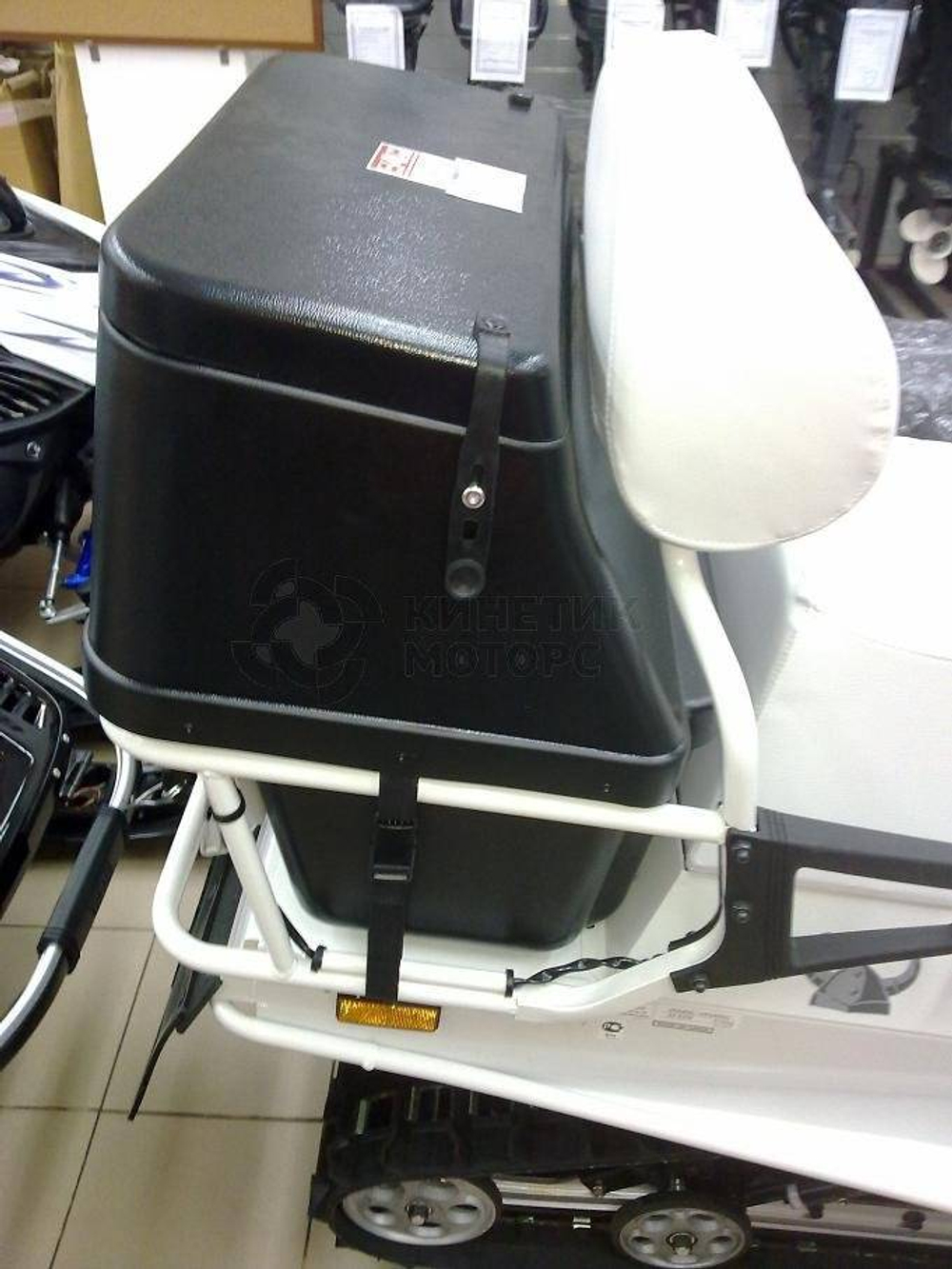 Кофр №3 для снегохода Yamaha Viking 540