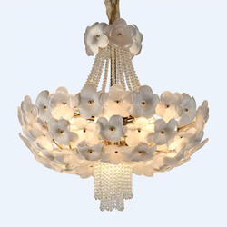 Люстра Cloyd SHAMBALA-A C9 / Ø53 см - золото (арт.10818)