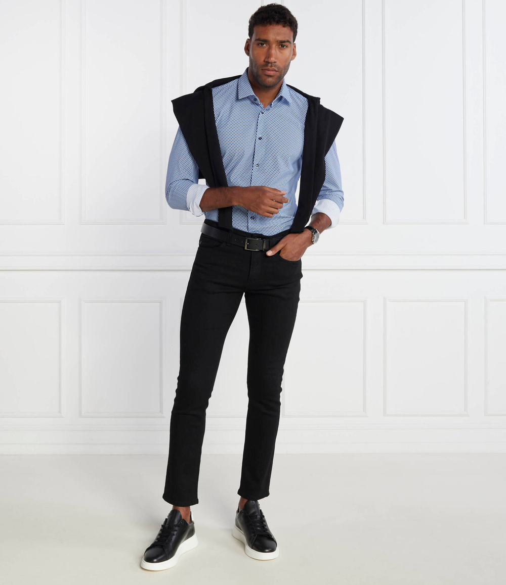 Джинсы Delaware BOSS BLACK - черный(50502775)