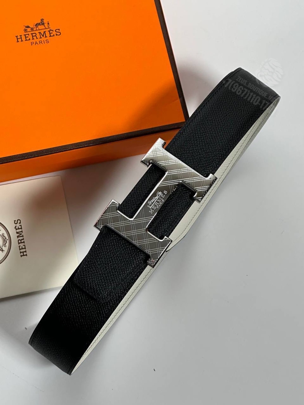 Двухсторонний ремень Hermes